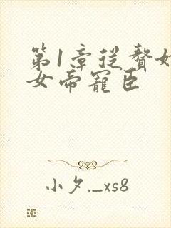 第1章从赘婿到女帝宠臣