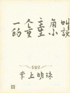 一个主角叫沈浪的重生小说