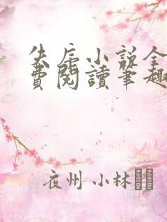 失序小说全文免费阅读笔趣阁