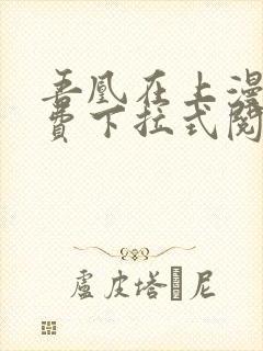 吾凰在上漫画免费下拉式阅读