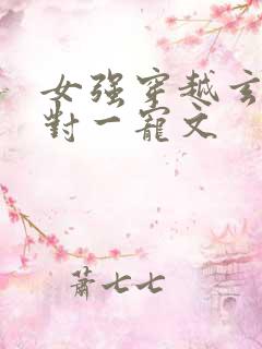 女强穿越玄幻一对一宠文