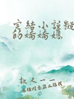 完结小说糙汉家的娇娇媳