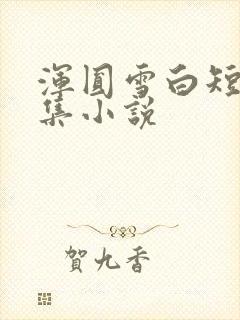 浑圆雪白短篇合集小说