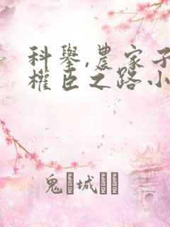 科举,农家子的权臣之路小说