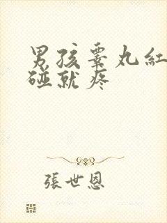 男孩睾丸红肿一碰就疼