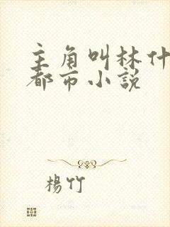 主角叫林什么的都市小说