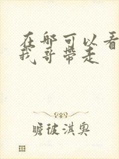 在哪可以看快把我哥带走