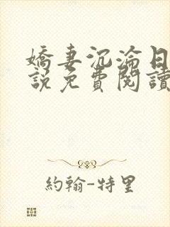 娇妻沉沦日记小说免费阅读全文
