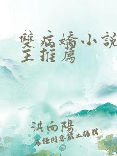 双病娇小说双男主推荐