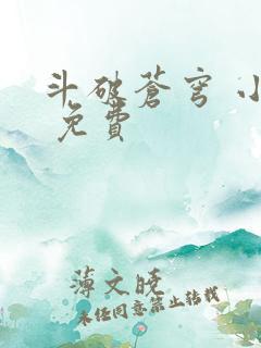 斗破苍穹 小说 免费