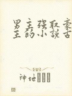 男主强取豪夺女主的小说古言