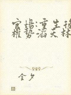 官场:重生后我权势滔天林峰刘艳茹