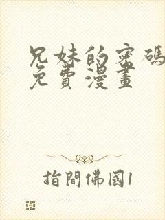 兄妹的密码授课免费漫画