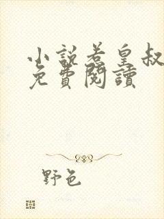 小说惹皇叔全文免费阅读