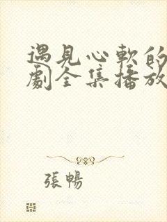 遇见心软的神短剧全集播放