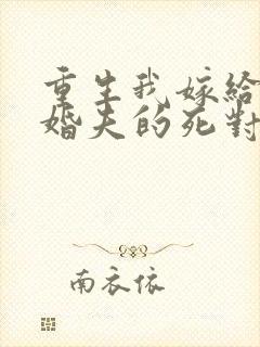 重生我嫁给了未婚夫的死对头全文