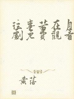 往事若在月光短剧免费观看在线播放