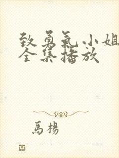 致勇气小姐短剧全集播放