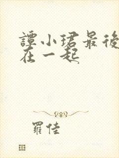 谭小珺最后和谁在一起