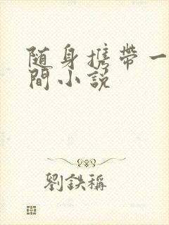 随身携带一个空间小说