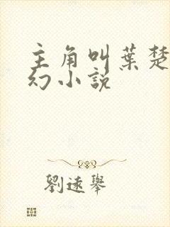 主角叫叶楚的玄幻小说