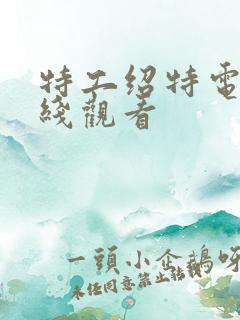 特工绍特电影在线观看