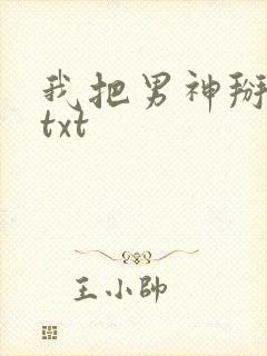 我把男神掰弯了txt