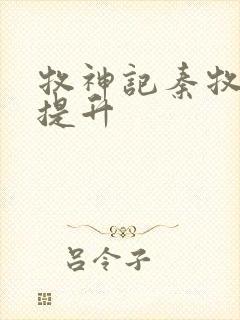 牧神记秦牧境界提升