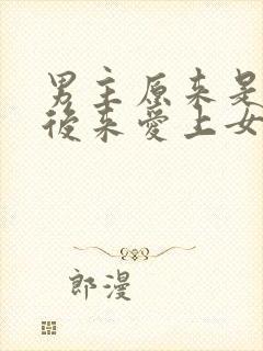 男主原来是断袖后来爱上女主