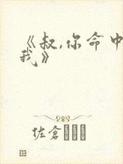 《叔,你命中缺我》