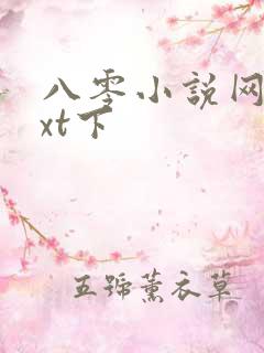 八零小说网站txt下