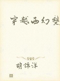 穿越西幻双男主