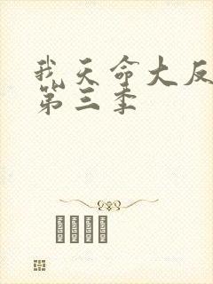 我天命大反派 第三季