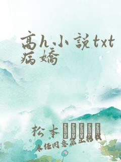高h小说txt病娇