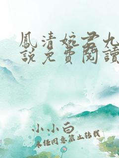 凤清婉君九渊小说免费阅读最新章节