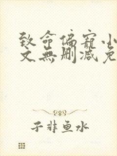 致命偏宠小说全文无删减免费阅读