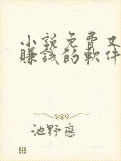 小说免费又可以赚钱的软件