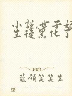 小说,世子妃重生后黑化了