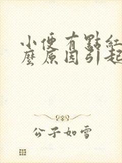 小便有点红色什么原因引起的女