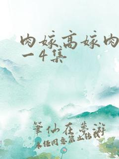 肉嫁高嫁肉柳1一4集
