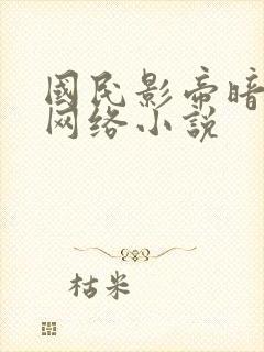 国民影帝暗恋我网络小说