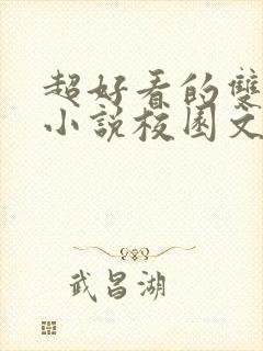 超好看的双男主小说校园文