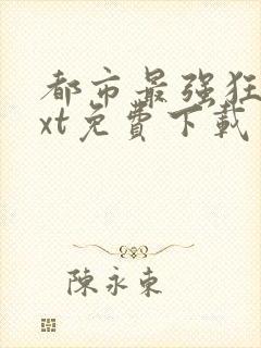 都市最强狂兵txt免费下载