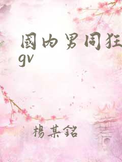 国内男同狂操男gv