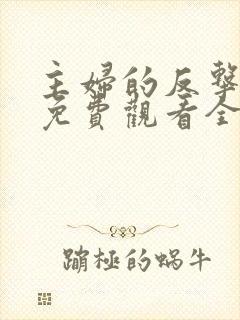 主妇的反击短剧免费观看全集