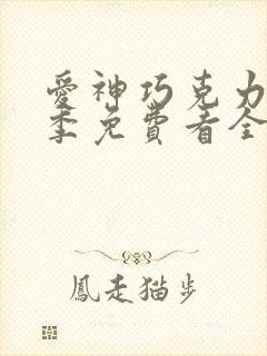 爱神巧克力第三季免费看全部