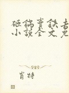 砸锅卖铁去上学小说全文免费阅读