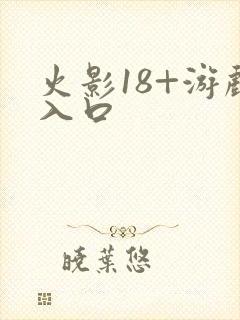 火影18+游戏入口