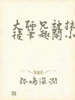 大师兄被抹布之后笔趣阁小说