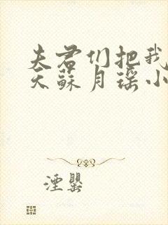 夫君们把我宠上天苏月瑶小说